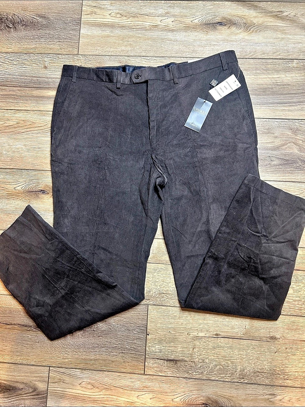 Lauren Ralph Lauren Classic Fit Men's Dress Pants Charcoal Waist 42W x 32L NWT
